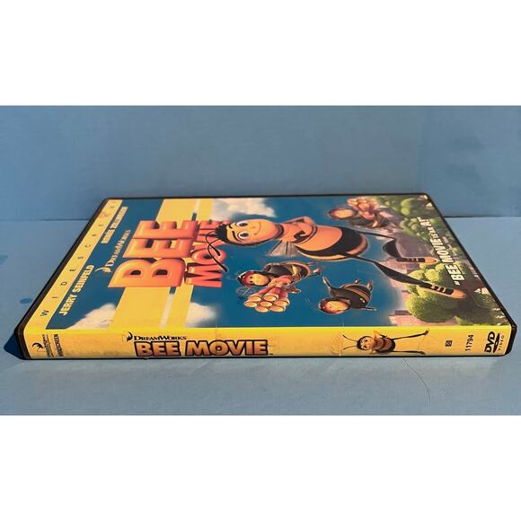 Bee Movie (DVD, 2007, Widescreen) DreamWorks Animation - Jerry Seinfeld - Picture 3 of 7